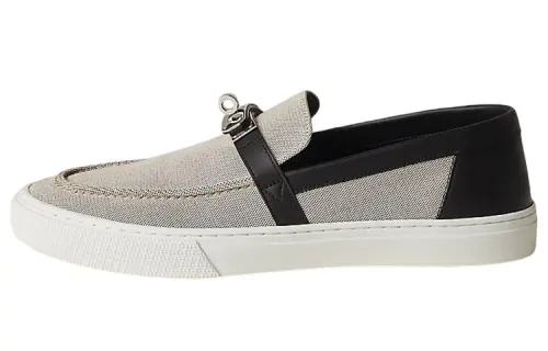 HERMES Stylish Skateboarding Shoes Men's Gray