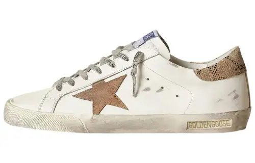 Golden Goose Super-Star Low-top Sneakers