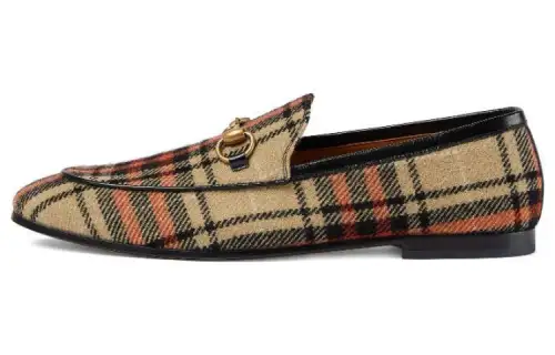 Gucci Jordaan Loafer 'Tartan'