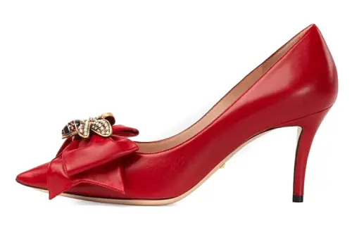 GUCCI High Heels Women's Red