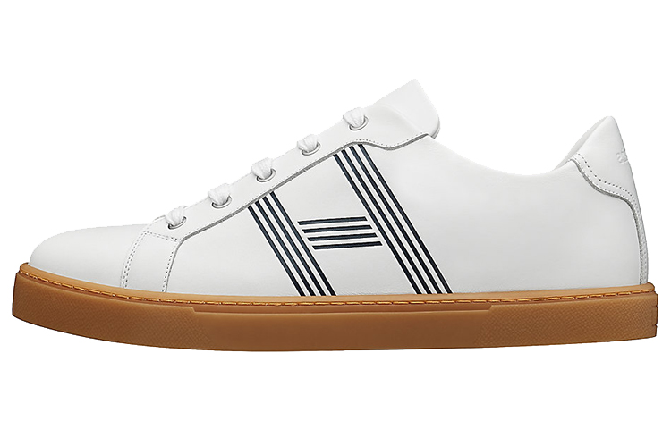 HERMES Avantage White Navy