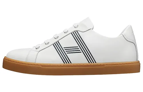 HERMES Avantage White Navy