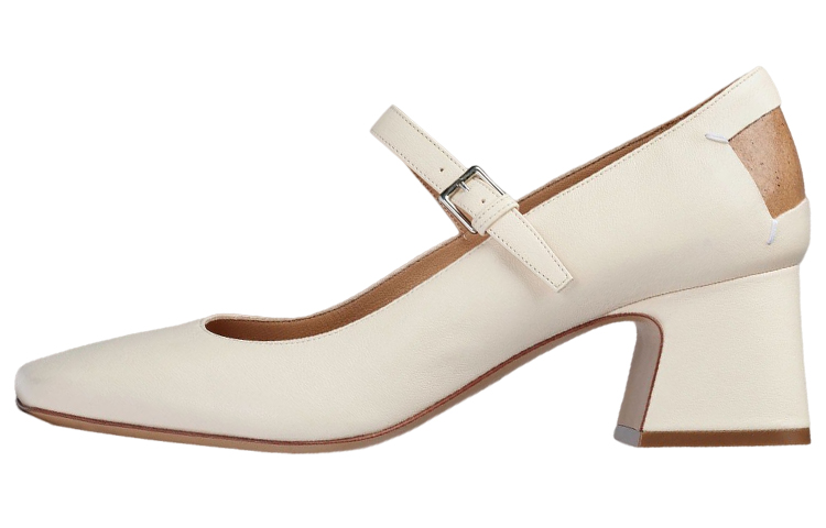 Maison Margiela Décortiqué 60mm Mary-Jane Pumps