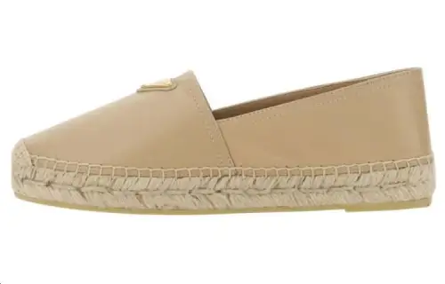 PRADA Espadrilles Women's Light Brown