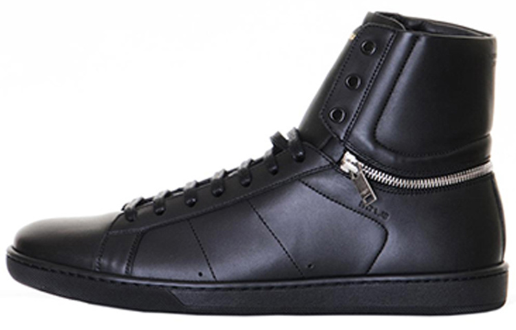 Мужские кеды SAINT SAINT LAURENT (черный)