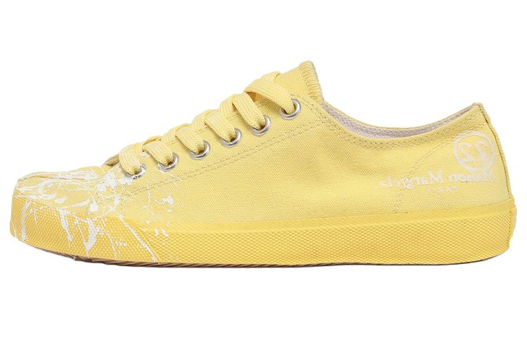 Женские кеды Maison Maison Margiela (желтые)