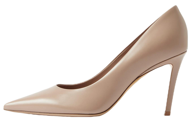 Burberry 85mm Leather Pointed-toe Pumps