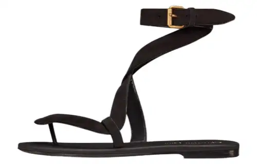 DIOR Poison D Stylish Sandal Women's Black