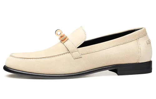 HERMES Destin Casual Shoes Women's White