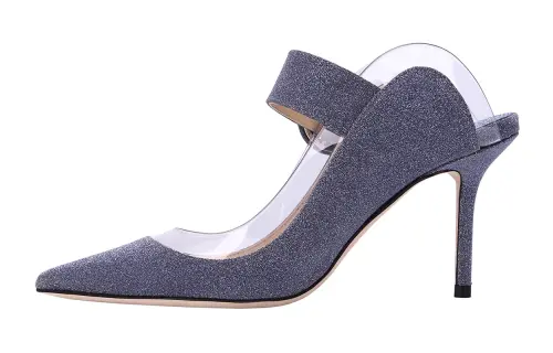 Jimmy Choo Slim Heel High Heels 8.5cm Women's Blue