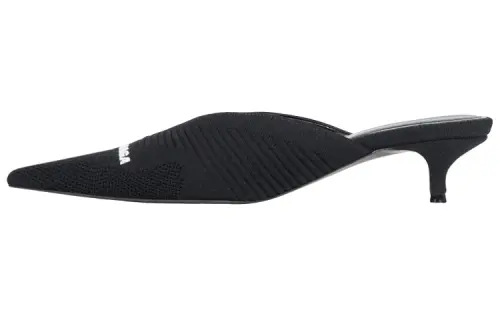 Balenciaga Knife Stylish Sandal Women's Black