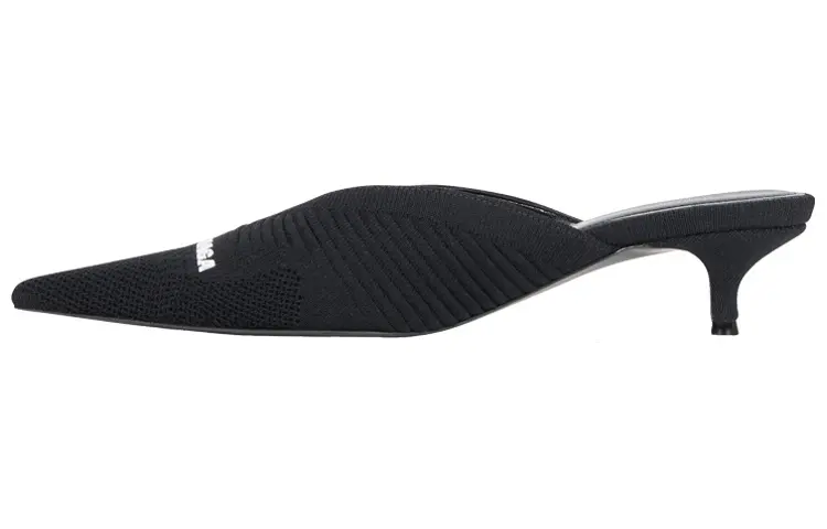 Balenciaga Knife Stylish Sandal Women's Black