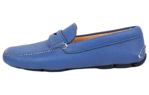 PRADA Men's Casual Shoes Men's Low Top Blue