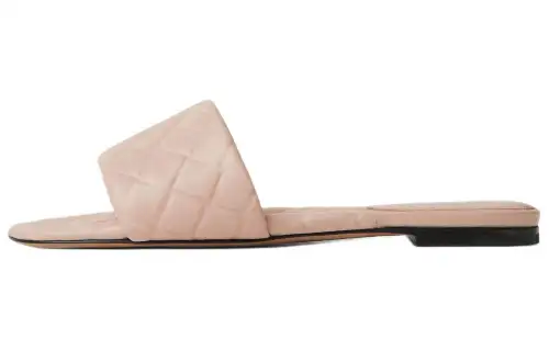 Bottega Veneta Amy Slide Slippers Women's Lotus Color