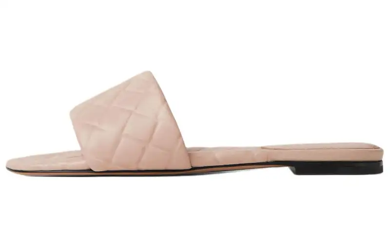 Bottega Veneta Amy Slide Slippers Women's Lotus Color