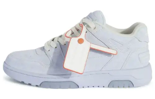 OFF-WHITE Out Of Office Suede Sneakers