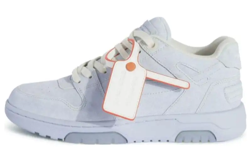 OFF-WHITE Out Of Office Suede Sneakers