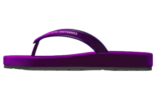 DIOR Diorsea Stylish Sandal Women's Purple