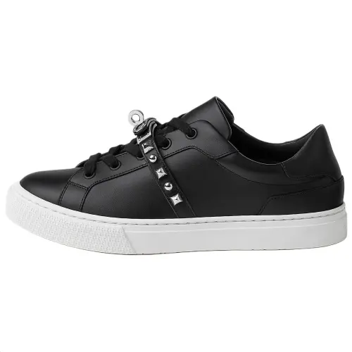 HERMES Day Low top Skateboard Shoes Women's Black