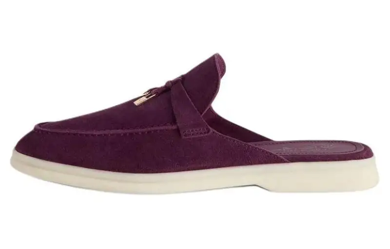 Loro Piana Closed Toe Slippers Women's Fuchsia