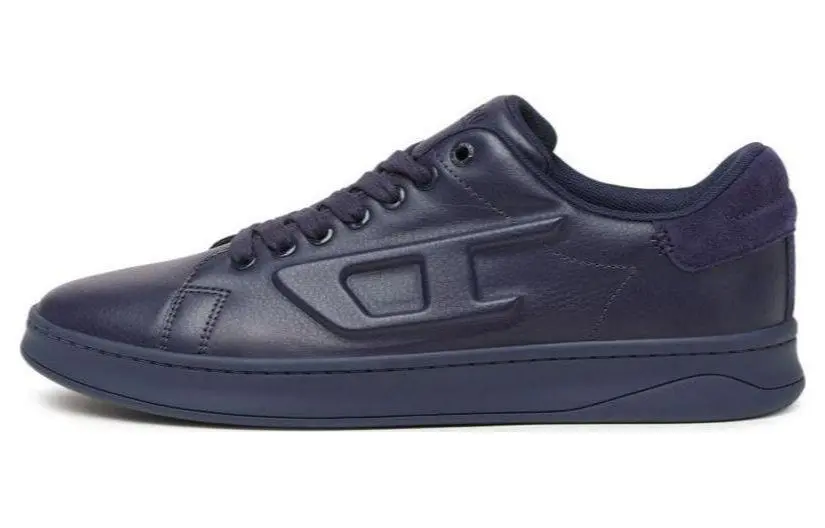 DIESEL S-Athene Low-top Skateboard Shoes Men's Blue