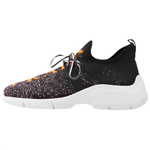 PRADA XY Low top Casual Shoes Women's Black