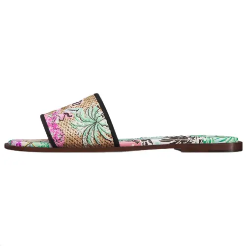 DIOR Dway Slide Slippers Women's Umber