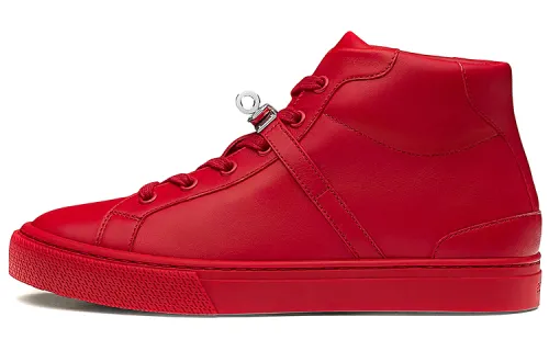 HERMES Daydream Mid top Skateboard Shoes Women's Red