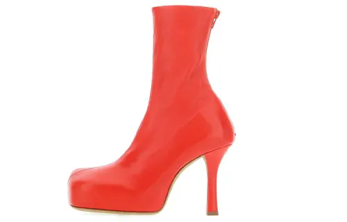 Bottega Veneta BV Bold Knee high Boots Women's Orange