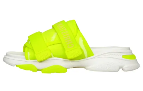 DIOR D Wander EVA Slide Slippers Women's Yellow