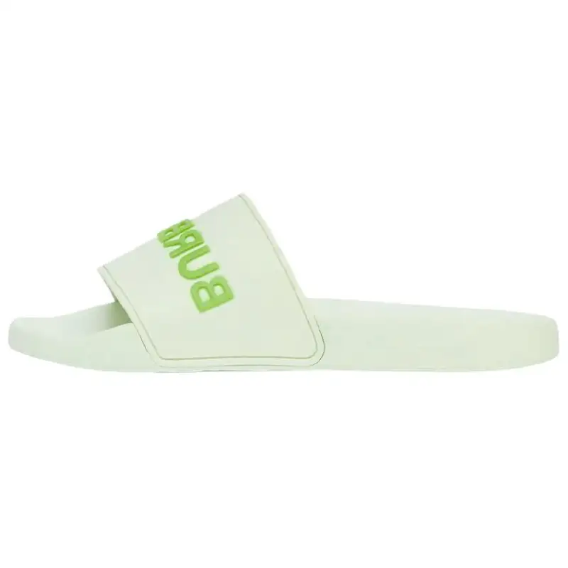 Burberry Slide Slippers Women's Pistachio