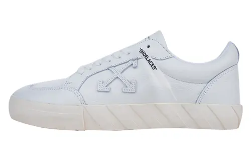 OFF WHITE Low Vulcanized Sneakers White