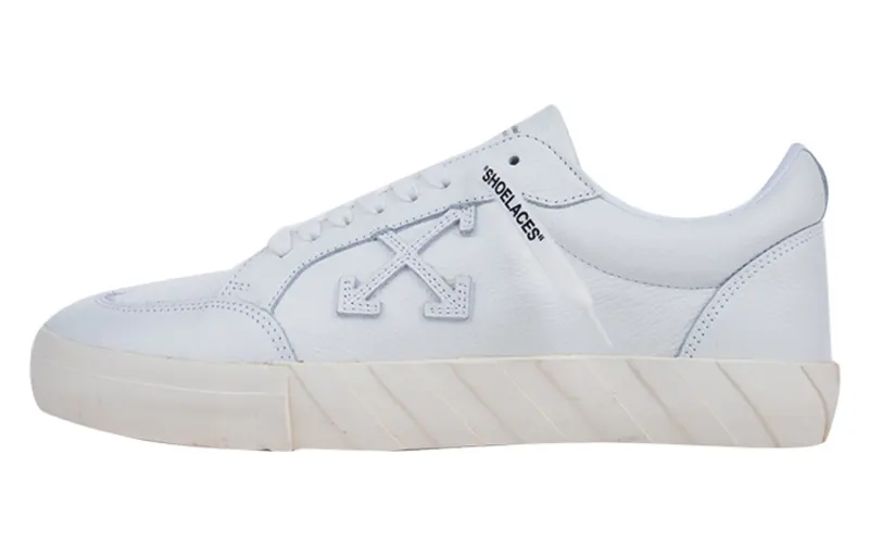 OFF WHITE Low Vulcanized Sneakers White