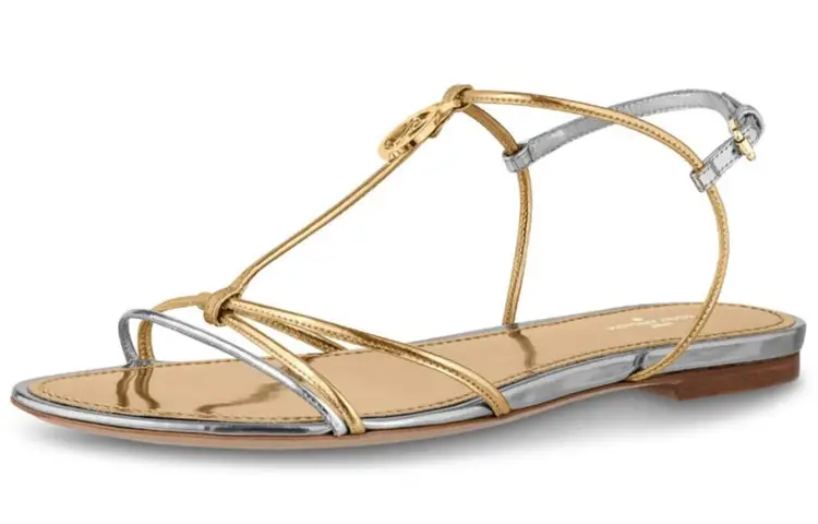 LOUIS VUITTON Lv Sunseeker 'Gold Silver' Women's
