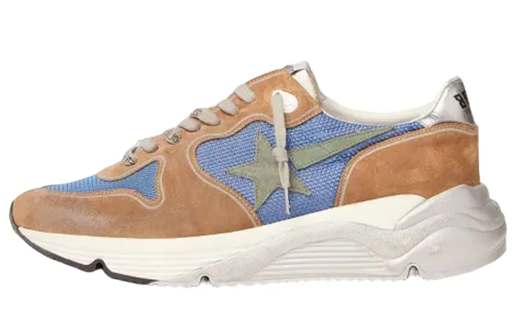 Golden Goose Running Sole Low top Casual Shoes Men's Brown