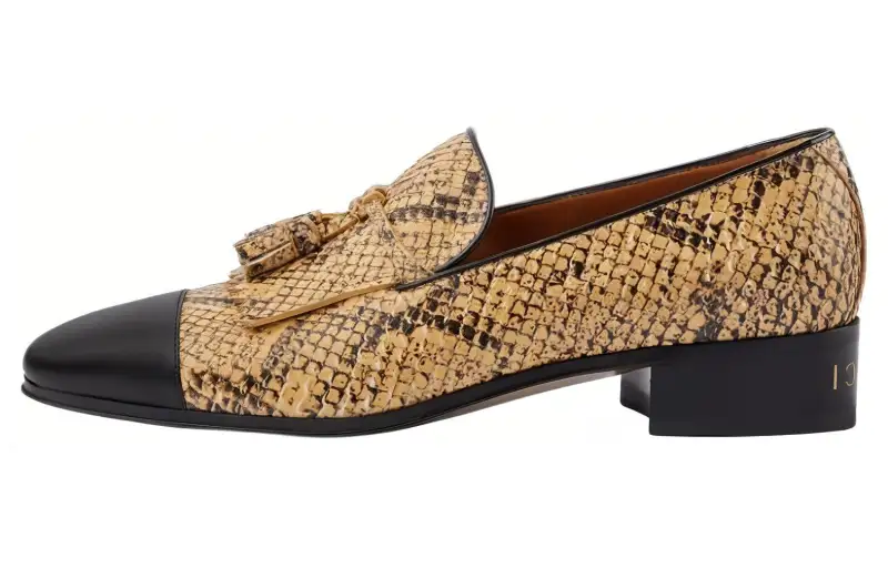 GUCCI Loafers Women's Brown