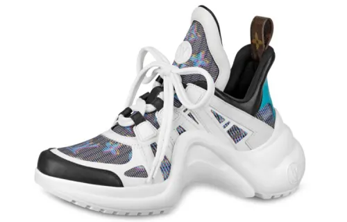 LOUIS VUITTON Lv Archlight Sport Shoes Blue/Black Women's