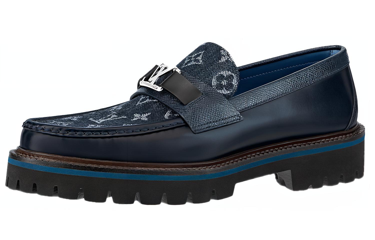 LOUIS VUITTON Major Loafers