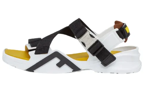 FENDI Flow Jacquard-logo Sandals