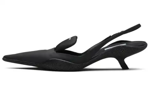 PRADA Irregular Heel High Heels Women's Black