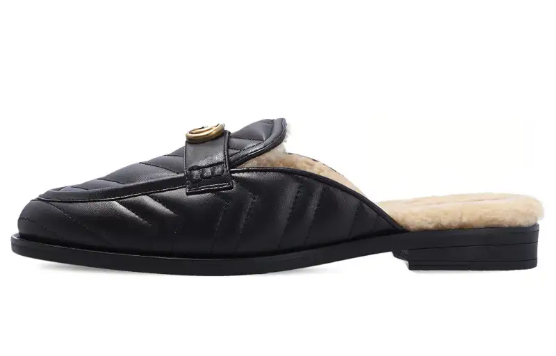 GUCCI Double G Slippers Women's
