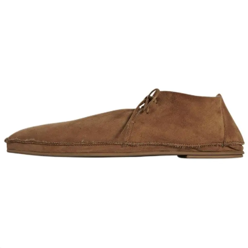THE ROW Tyler Lace Up Casual Shoes Men's Brown