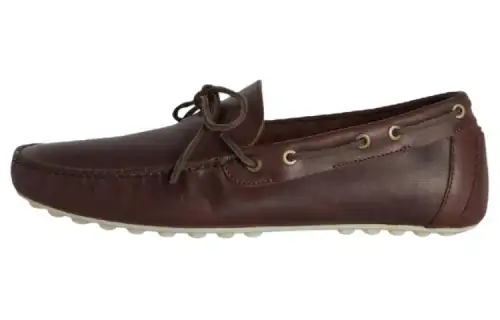 Loro Piana Lace Detailed Slip-On Loafers