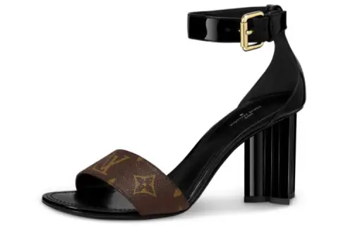 LOUIS VUITTON Lv Silhouette 'Black Brown' Women's