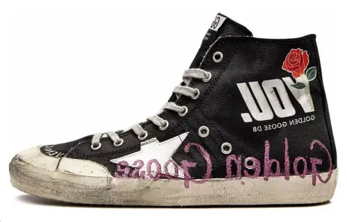 Golden Goose Francy High-top Sneakers
