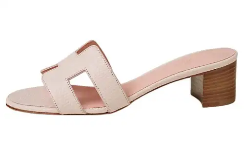 HERMES Oasis Slide Slippers Women's Pink