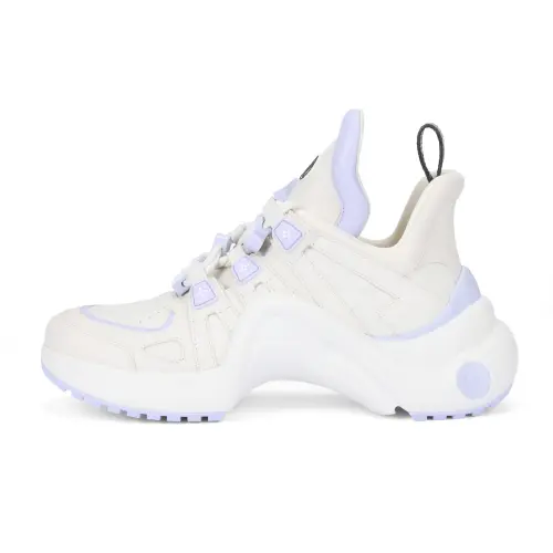 LOUIS VUITTON Archlight Low top Casual Shoes Women's Purple
