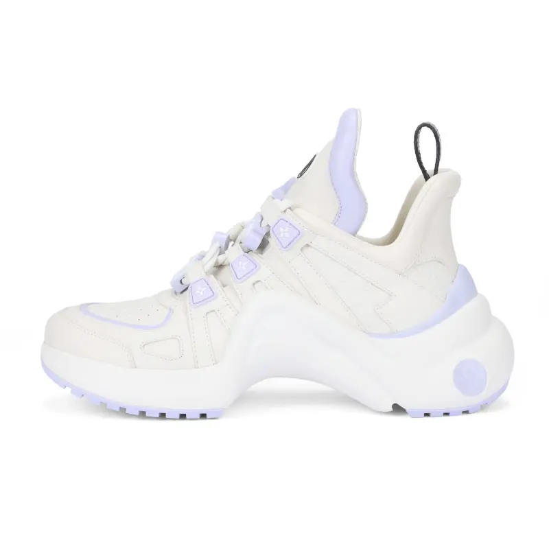 LOUIS VUITTON Archlight Low top Casual Shoes Women's Purple