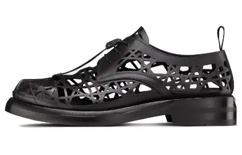 DIOR Carlo Derby Shoes Casual Shoes Men's Black