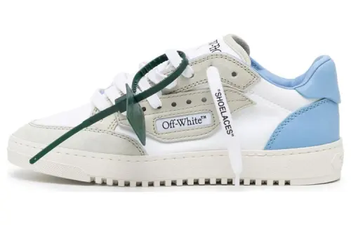 OFF WHITE 5.0 Off Court White Blue Women's